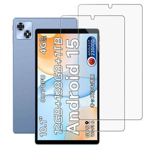 �y2���Z�b�g�z ALLDOCUBE iPlay 70 �p �K���X�t�B���� �t�B���� 2025 10.1�C���` �^�u���b�g�ی�t�B���� �yHUKWIMO�z�w��h�~ 9H�d�x HD�����ߗ� �������� �����z�� ���ɋ��� ���˒ጸ ��U�h�~ ALLDOCUBE