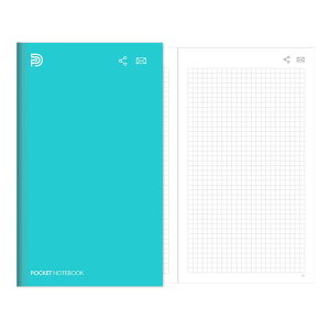 Neo smartpenqăfW^rΉNm[g Ԃ ~jTCY  yN pocket notebook |Pbgm[gz NDO-DN180