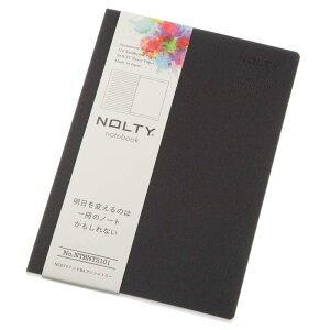 �\�� NOLTY �m���e�B �m�[�g B6 �A�V�����g���[ 6.0mm�r �h�b�g���� �u���b�N NTBNT2101