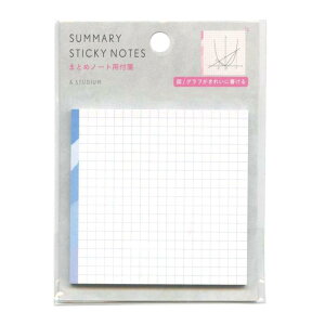 ͏o SUMMARY STICKY NOTES papery^Cvz܂Ƃ߃m[gp t 킢 G  c=70mm =70mm =3mm
