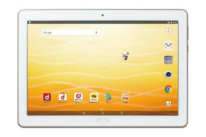 �y�����ςݕi�zHUAWEI dtab d-01K ��ʃT�C�Y�F10.1�C���` ��ʉ𑜓x�F1920x1200 �L�����A�Fdocomo �X�g���[�W�e�ʁF32GB �������e�ʁF3GB CPU�FHisilicon Kirin 659/2.36GHz+1.7GH