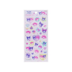 マイメロディ＆クロミ[シールシート]ぷっくりシールサンリオ