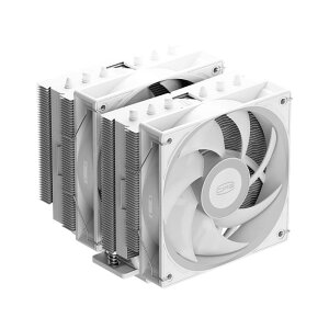 PCCOOLER CPS RT620Pro �f���A���^���[���CPU�N�[���[�b6�{��6mm�q�[�g�p�C�v�^265W TDP�Ή��^PWM�t�@���i500-2200rpm�^�È�3.28mmH?O�^����73.32CFM�j �bIntel LGA115X/1200/1