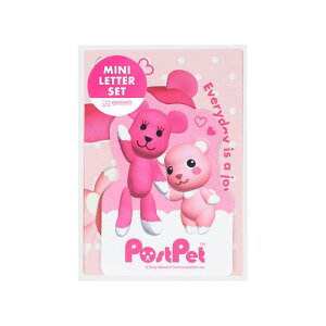 �T���X�^�[����(Sun-Star Stationery) PostPet �O�b�Y ���^�[�Z�b�g �~�j�T�C�Y �������R���� S8908494