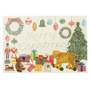 GreetingLife(�O���[�e�B���O���C�t) �N���X�}�X�J�[�h 3�܂�_�C�J�b�g �W���C�J�[�h �g�C LE-16