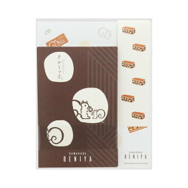 サンスター文具(Sun-Star Stationery) クルミッ子 レターセット B柄 S8907749