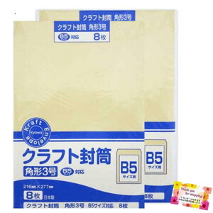 �y���ށE�G���ȂǂɁz �N���t�g���� �p�^3�� 8���� B5�������̂܂ܓ���T�C�Y ���ޗp �T���� �،��Ȃǂ� ���{�� 21.6×27.7cm �y2�Z�b�g�z