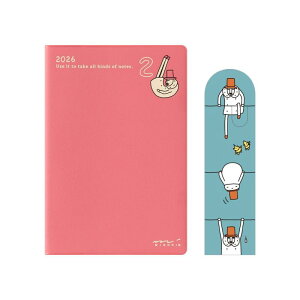 �~�h�� �|�P�b�g�_�C�A���[ �蒠 2026�N �~�j �}���X���[ ������t �I�W�T���� 22360006 (2026�N1���n�܂�)