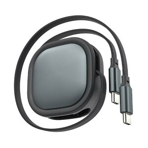 PWENMEI usb c �P�[�u���}���[�d�P�[�u�� ����莮 �L�k���R �^�C�vc �������^�C�v USB-C to USB-C PD�}���[�d typec �y�u���b�N �z�Ǝ��f�U�C�� �����^�ѕ֗� usb �P�[�u�� Phone 16/16 Plus/16