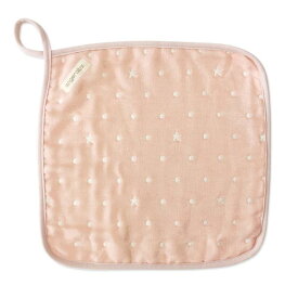 angerolux アンジェロラックス 6重ガーゼ ループ付きタオル 【日本製】