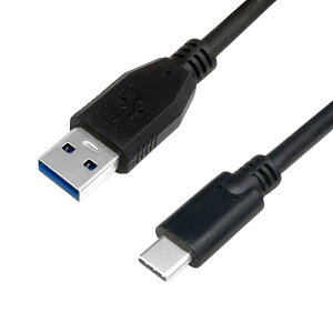 F-Factory USB TypeC�P�[�u�� 1m Type A-Type C USB3.0 �X�g���[�g�^ �I�X-�I�X FNT-UAC-110S