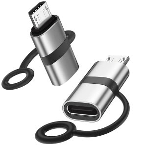 COMTAR (2����)�}�C�N��USB�ϊ��A�_�v�^�[ Type-C to Micro USB �}�C�N��usb �^�C�vc �ϊ� �}�C�N�� usb �^�C�vc �ϊ� �}�C�N��usb �ϊ��A�_�v�^�}���[�d�E�f�[�^�]���Ή� Xperia�AGalaxy�ANexus