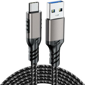 ALLVD USB C�P�[�u���y1 m�z�}���[�dQuickCharge 3.0�^c�P�[�u�������f�[�^�]��USB 3.2 Gen 2�K�i�Ή�15/16�[�dGalaxy S 20 S 10 S 9 A 20 Note 109 8�APS 5�APixel XL/