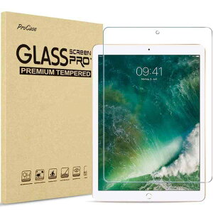 ProCase �K���X�t�B���� iPad Pro 12.9 ������i�}�b�g�\�ʁj��ʕی�t�B���� �\��H��t���A�K�p�@��: 2017 iPad Pro 12.9 /2015 iPad Pro 12.9