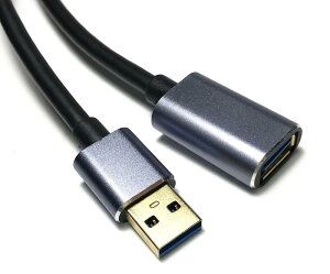 Access �y 100cm �z�����b�L �A���~�w�b�h USB�P�[�u�� ���� USB3.0 �����R�[�h �����f�[�^�]�� �I�X ���X USB �f�[�^�P�[�u�� 1.0m USB7-OM100-AR