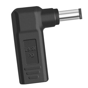 Artilits 100W USB C - 7.4x5.0mm�A�_�v�^�[�AUSB C����7.4mmX5.0mm 19.5V�A�_�v�^�[�BHP Spectre�AEnvy�AEliteBook�AChromebook�V���[�Y�p�B