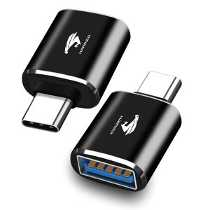 �yYamlten�z�n���A�[ usb type-c �ϊ��A�_�v�^ 2�Z�b�g �n���A�[ Harrier 80�n 60�n Type-C����USB�ϊ� USB3.0�ϊ��A�_�v�^ �[�d �f�[�^�]�� �ݒ�s�v ���������� ��