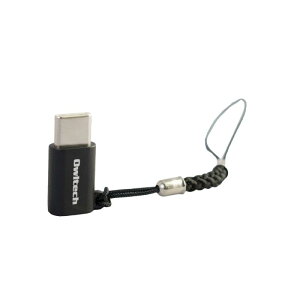 �I�E���e�b�N USB Type-C�ϊ��A�_�v�^ �X�g���b�v�t microUSB(���X)-TypeC(�I�X) USB2.0