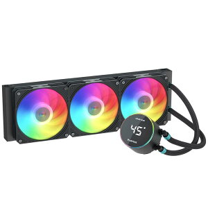 �v���A�[�e�B�X�g(ProArtist) ProArtist 360mm ���W�G�[�^�[ �I�[���C���������� CPU�N�[���[ �u���b�N GRATIFY AIO5 BLACK AIO5-BK