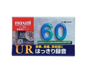 maxell �^���p �J�Z�b�g�e�[�v �m�[�}��/Type1 10�� 4�� UR-10L 4P parent