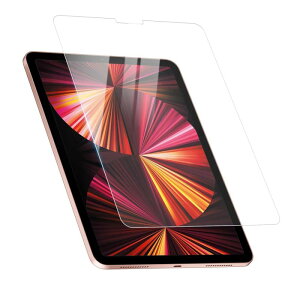 Fuxury iPad Pro12.9 (2022 ��6���� M2 / 2021 ��5���� / 2020 ��4����) �K���X�t�B���� �A�C�p�b�hPro12.9 �ی�K���X iPad12.9�C���` �t���ی�t�B���� ���� �K���X �t�B�����yFaceID�ɑ�