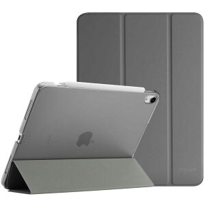 ProCase iPad Air 11�C���` �P�[�X M3 (2025) / M2 (2024) / iPad Air ��5���� / ��4���� �y�� �X�^���h �O�܂� �t�H���I�ی�P�[�X �������o�b�N�J�o�[ Apple Pencil 2�Ή� �Ή��[���F