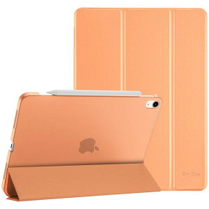ProCase iPad Air 11�C���` �P�[�X M3 (2025) / M2 (2024) / iPad Air ��5���� / ��4���� �y�� �X�^���h �O�܂� �t�H���I�ی�P�[�X �������o�b�N�J�o�[ Apple Pencil 2�Ή� �Ή��[���F