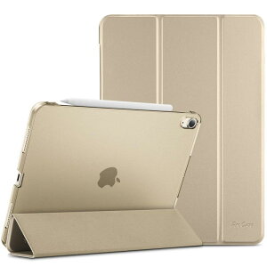ProCase iPad Air 11�C���` �P�[�X M3 (2025) / M2 (2024) / iPad Air ��5���� / ��4���� �y�� �X�^���h �O�܂� �t�H���I�ی�P�[�X �������o�b�N�J�o�[ Apple Pencil 2�Ή� �Ή��[���F
