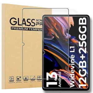 For MARVUE Pad M25/HOTWAV Pad11 11�C���` �����K���X�t�B���� 2�� �\�ʍd�x9H ��U�h�~���� �^�u���b�g �ی�t�B���� �w��h�~