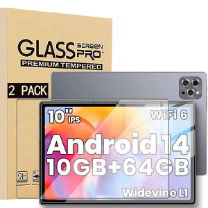 For Wpawa HT10-A/Tuotatop x13 10.1�C���` �����K���X�t�B���� 2�� �\�ʍd�x9H ��U�h�~���� �^�u���b�g �ی�t�B���� �w��h�~