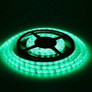 �Z�F LED�e�[�v���C�g�� 12V ���P�x 5M 300�A �h��IP65 �ؒf�\ ���x�[�X/LED ���͔S�����ʃe�[�v ���ʔ��� SMD 5050