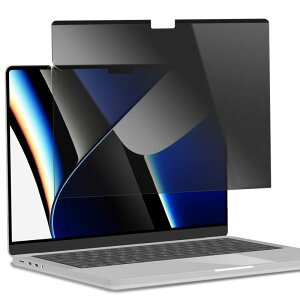 Lifeinnotech MacBook Pro 14�C���` 2026 M5 Pro/Max 2025�`2021�N���f�� �}�O�l�b�g�� �`�����h�~�t�B���^�[ �v���C�o�V�[�t�B���^�[ �t���ی�t�B���� �u���[���C�g�J�b�g �A���`�O���A ���ʎg�p ���E