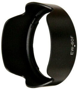 F-Foto EW-60F �����Y�t�[�h (�K�������Y: Canon RF-S18-150mm F3.5-6.3 IS STM�����Y ���ɓK��, �݊��i, ���{�̊��) C-EW60F