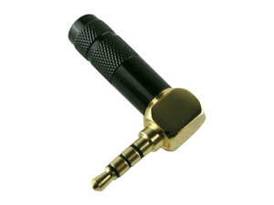 3.5mm �~�j�v���O �t�H�[���v���O �t�H���R�l�N�^ �n���_�� ����p �����b�L 4�� L�^ A �u���b�N