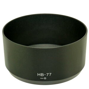 F-Foto HB-77 �݊��t�[�h (�j�R�� Nikon D3400�AD3500�AD5600�AD5300 AF-P �_�u���Y�[���L�b�g�t����AF-P DX NIKKOR 70-300mm f/4.5-6.3G VR �����Y �ɓK��) C-HB-77 (