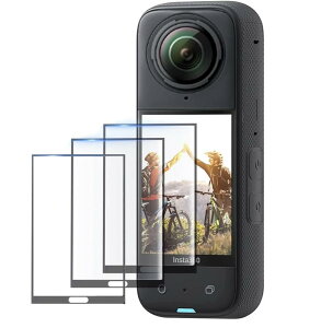 �y3���Z�b�g�zFor Insta360 X5/X4 �t�B���� �ی�t�B�����yBAOLINTX�z�t���ی� �C�A�[�� �L�Y�h�~ ��U�h�~ ���˒ጸ �ȖʑΉ� ���˒ጸ Insta360 X5/X4 �t���t�B����