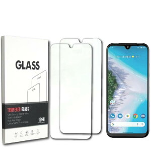 2���Z�b�g Android One S10 �K���X�t�B���� �����K���X �t�� �ی�t�B���� �w��F�ؑΉ� �d�x9 H �ϏՌ� ��U�h�~ �\��t���ȒP �C�A�[�� �w��h�~ ���E���h�G�b�W���H