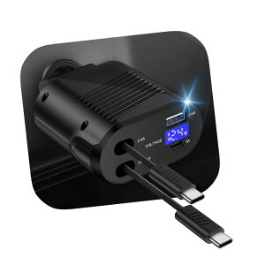 �y������莮�z�V�K�[�\�P�b�g USB-C 45W �}���[�d �� �[�d�� 4�䓯���[�d�\ Type-C�L�k�P�[�u��×2�{USB-A��USB-C�|�[�g���ڃJ�[�`���[�W���[ LED�d���\�� 180�x��] �V�K�[�\�P�b�g typec �J�[�p�i