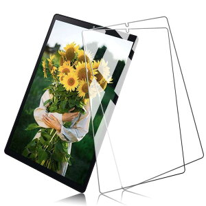 �y2���Z�b�zTRkin For NEC LAVIE Tab E 10.3�C���` YZ-TAB10F01 �p�� �^�u���b�g �t�B���� ���{���Ɏq�f�� �d�x9H ��U�h�~ For MediaTek Helio P22T �p�̃K���X�t�B���� 2.5D �E���h�G