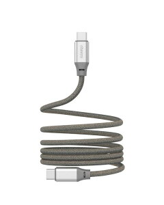 cheero USB-C to C Magnetic Cable �}�O�l�b�g �P�[�u�� �^�C�vC Type-C 1m ���ϋv Power Delivery �}���[�d �f�[�^�]�� CHE-280