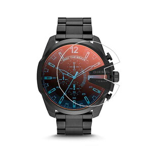 Zshion Diesel Men's DZ4329 �t���ی�t�B���� �����^ �����ߗ� �C�A�[�� ���˖h�~ �S�ʕی� �ȒP�ɓ\��܂� Diesel DZ4329 ��p�ی�t�B�����y3���p�b�N�z