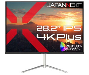 �yEC�T�C�g�zJAPANNEXT 28.2�C���` IPS�p�l������ 4K Plus(3840x2560)�𑜓x �t�����j�^�[ JN-282Ei4KP HDMI DP sRGB:100% DCI-P3:95% HDR �A�X�y�N�g��3:2 PIP/PBP �s