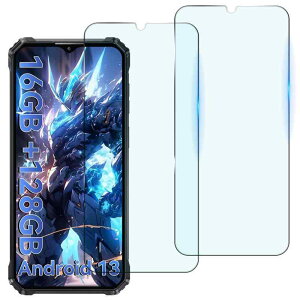 For Oukitel WP36 �K���X�t�B���� �w��h�~ Oukitel WP36 �ی�t�B���� �w��F�� �ϏՌ� ShellChic �y2������zoukitel wp36 �g�ѓd�b �K���X�t�B���� ������ �t�� �d�x9H �����ߗ� �����x�^�b�` ���N