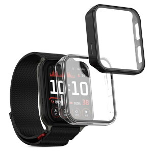 kwmobile 2x �P�[�X Garmin Venu X1�Ή� �J�o�[ - �t���{�f�B �K���X �ϏՌ� �����^ ����/���F