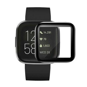 Fitbit Versa2 �K���X�t�B���� �t�B���� fitbit versa2 �t�B���� ��p �����K���X�t�B���� �y���{���f�ވ��Ɏq���z �ƊE�ō��d�x9H/�����ߗ�99.9%/3D Touch�Ή�/3D���E���h�G�b�W���H/�����z��/�w��h�~/