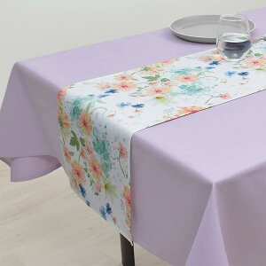�X�^�C���f�R�[��(STYLE Decor) �e�[�u�������i�[ ���~�l�[�g �h�� �k�� �e�[�u���Z���^�[ 130cm �@���� �ԕ� �p�X�e�� W2700910