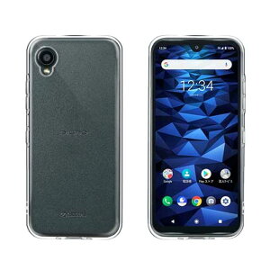 �yPCATEC�zSoftBank DIGNO BX 901KC/DIGNO BX2 �\�t�g�P�[�X TPU�ی�P�[�X�E�J�o�[ �ϏՌ� ���� TPU �f�� �����^ �w�ʃJ�o�[ ���y�� �ϏՌ� �����h�~