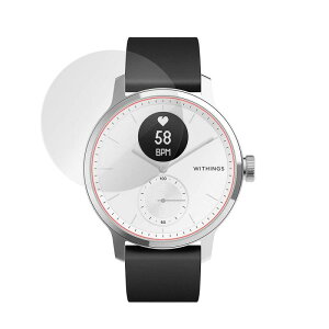 �~���r�b�N�X Withings ScanWatch 42mm �p �ȖʑΉ� TPU�t�B���� ���C�� �Ռ��z�� Withings ScanWatch 42mmOverLay FLEX OFSCANWATCH42/12