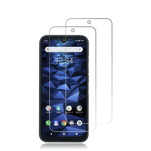 �y2���Z�b�g�z FOR DIGNO BX2 / A101KC ��p�K���X�t�B���� for DIGNO BX2 / A101KC ��p�t���ی�t�B���� �����K���X�t�B���� ���{���f�ވ��Ɏq�� �����ߐ� 2.5D ���E���h�G�b�W���H �ɏ�̃^�b�`�� 0.33