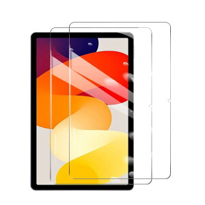�Ή� Redmi Pad SE �K���X�t�B���� 11�C���` �X�}�[�g�^�u���b�g �ی�t�B���� �����K���X �d�x9H �ϏՌ� ��U�h�~ �\��t���ȒP �����z�� �C�A�[�� �w��h�~ ���{���Ɏq�f�ށy2���Z�b�g�z